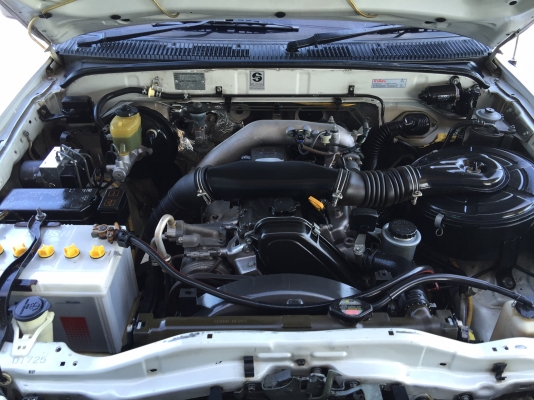 ขาย TOYOTA - HILUX TIGER D4D CAB 4WD ขาย TOYOTA - HILUX TIGER D4D CAB 4WD