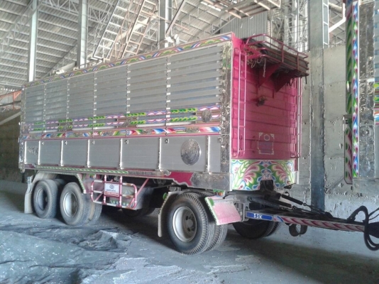 ขาย ISUZU 360 พ่วงเเม่ลูก กระบะเนียมคอกเกษตรดั๊ม รถปี 56 มี 2 พ่วง