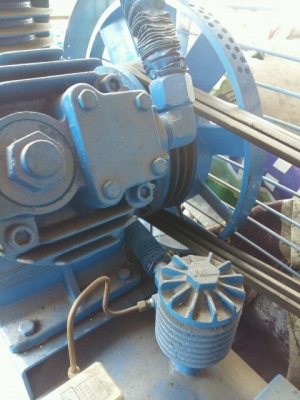 ปั้มลม puma 10hp moter gear 380v. ถัง 520 ลิตร ปั้มลม puma 10hp moter gear 380v. ถัง 520 ลิตร