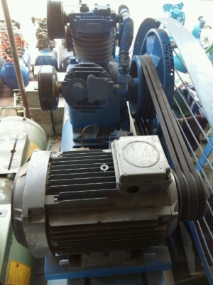 ปั้มลม puma 10hp moter gear 380v. ถัง 520 ลิตร ปั้มลม puma 10hp moter gear 380v. ถัง 520 ลิตร