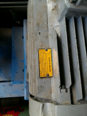 ปั้มลม puma 10hp moter gear 380v. ถัง 520 ลิตร ปั้มลม puma 10hp moter gear 380v. ถัง 520 ลิตร