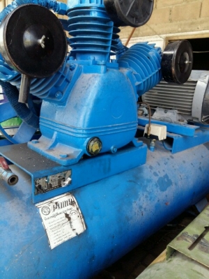 ปั้มลม puma 10hp moter gear 380v. ถัง 520 ลิตร ปั้มลม puma 10hp moter gear 380v. ถัง 520 ลิตร