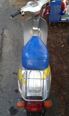 รถป๊อบพร้อมใช้งานsale 3600.-