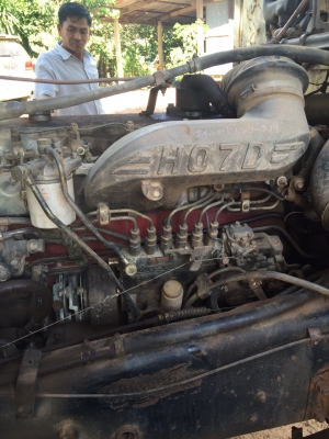 ขายF-17 เครื่อง195แรง. 2เพลาดั้ม. รถสวยมาก. เครื่องดี. คลัทชีสวยสุดๆ