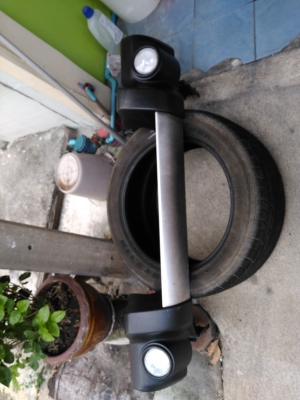 กันชนท้าย triton ปี 10