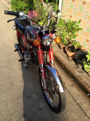 honda s90 ทะเบียนแท้พร้อมโอน แห้ง เดิม