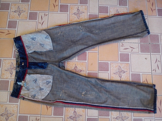 กางเกงยีนส์ EVISU ขนาดไซร์ เอว36 กางเกงยีนส์ EVISU ขนาดไซร์ เอว36