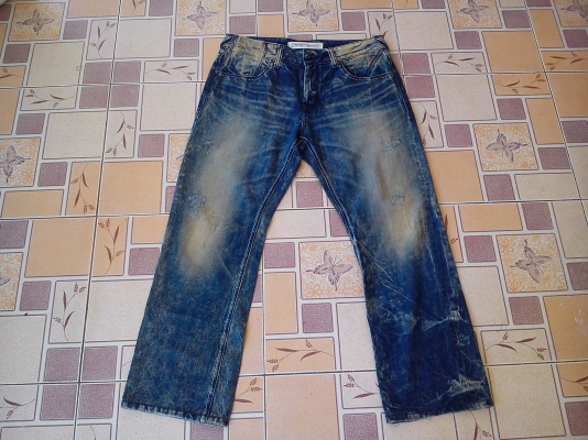 กางเกงยีนส์ EVISU ขนาดไซร์ เอว36