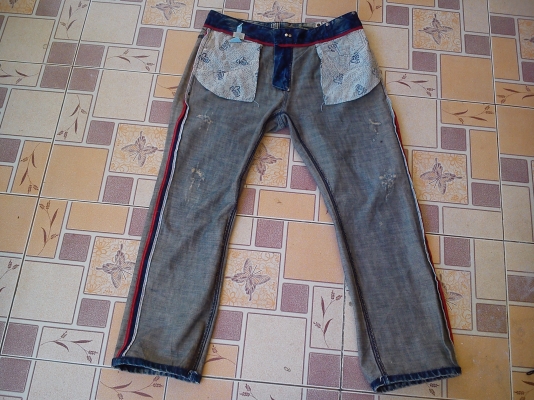 กางเกงยีนส์ EVISU ขนาดไซร์ เอว36 กางเกงยีนส์ EVISU ขนาดไซร์ เอว36