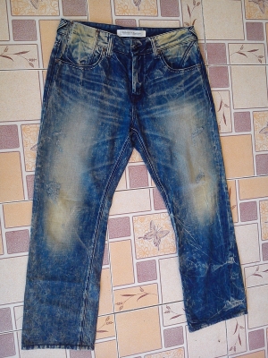 กางเกงยีนส์ EVISU ขนาดไซร์ เอว36 กางเกงยีนส์ EVISU ขนาดไซร์ เอว36