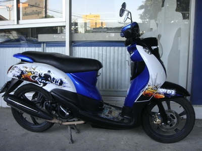 ฟีโน่ เดิมๆๆ ล้อแม็ก 16000