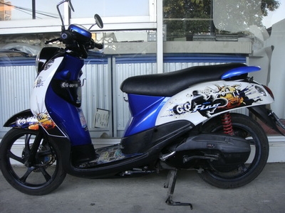 ฟีโน่ เดิมๆๆ ล้อแม็ก 16000