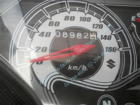 SUZUKI Shogun Axelo 125cc. ปี 2012 โชกัน แอ๊คเซโล่ หัวฉีด