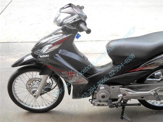 SUZUKI Shogun Axelo 125cc. ปี 2012 โชกัน แอ๊คเซโล่ หัวฉีด