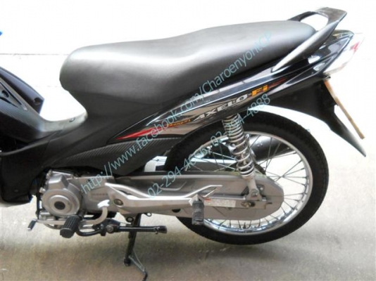 SUZUKI Shogun Axelo 125cc. ปี 2012 โชกัน แอ๊คเซโล่ หัวฉีด