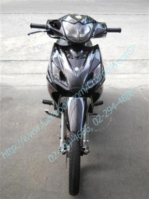 SUZUKI Shogun Axelo 125cc. ปี 2012 โชกัน แอ๊คเซโล่ หัวฉีด