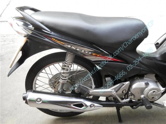 SUZUKI Shogun Axelo 125cc. ปี 2012 โชกัน แอ๊คเซโล่ หัวฉีด