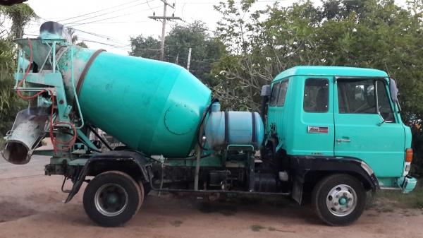 ขายรถโม่ปูน