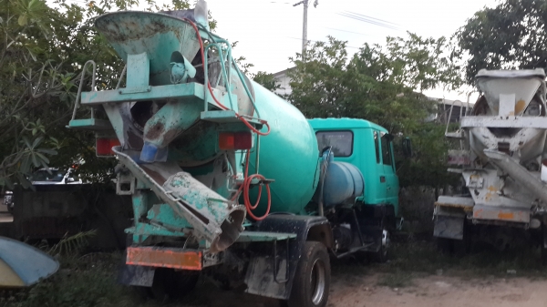 ขายรถโม่ปูน