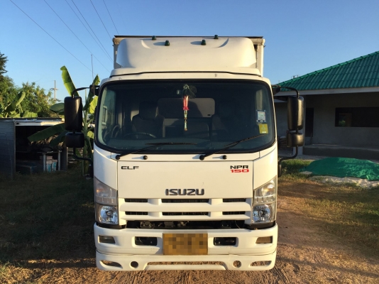 &lt;&lt;770,000&gt;&gt;NPR 150 แรง ปี 53 ตู้ 10 บาน ยาว 5 m รถสวย พร้อมใช้งานครับ