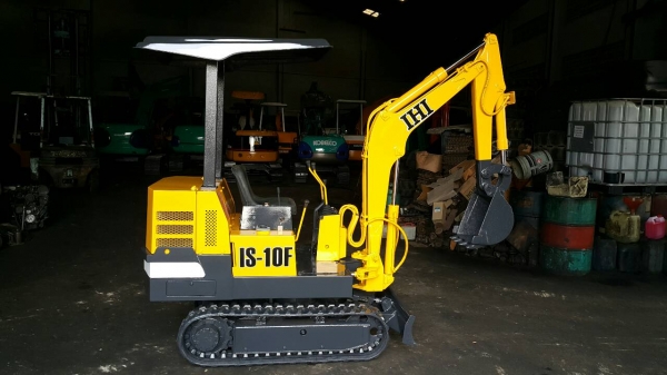 ขาย รถขุด IHI รุ่น IS 10F มือสองญี่ปุ่น แทร็กยางสวย ขนาดเท่า PC05 ขึ้น รถปิคอัพได้ สวยพร้อมใช้งาน มือถือ /LINE ID : 0818753444
