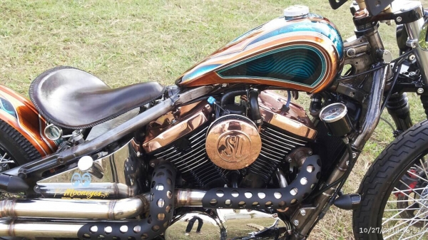 Kawasaki Vulcan400cc ปี2000 อินวอย+สรรพสามิต