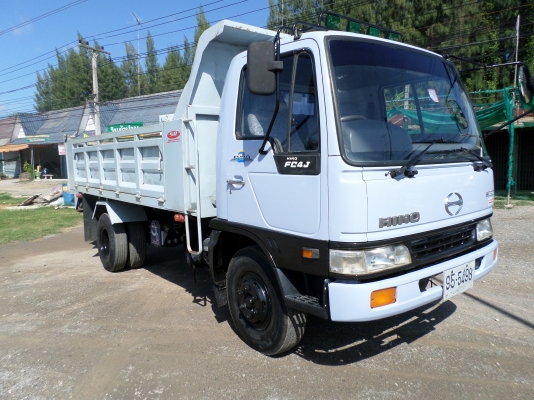 ขาย 6 ล้อดัมพ์ ฮีโน่  FC4J  140 แรง ยาว 4 ม.  สภาพสวยเดิมเครื่องดี พร้อมใช้งาน ชมก่อนได้ครับ สนใจติดต่อ 081-9425443   081-5715326