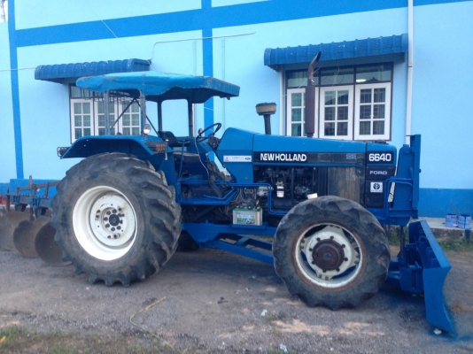 ขายรถไถFord 6640 ปี96 4สูบ