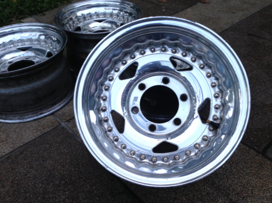 ล้อCENTERLINE ขอบ15 สภาพสวย ไม่เคยซ่อม ราคาไม่แพง