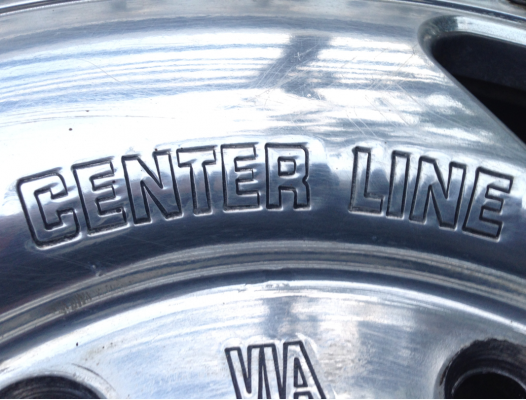 ล้อCENTERLINE ขอบ15 สภาพสวย ไม่เคยซ่อม ราคาไม่แพง