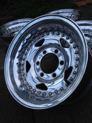 ล้อCENTERLINE ขอบ15 สภาพสวย ไม่เคยซ่อม ราคาไม่แพง