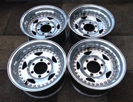 ล้อCENTERLINE ขอบ15 สภาพสวย ไม่เคยซ่อม ราคาไม่แพง