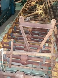 ขาย - เครื่องรีด ขึ้นรูป ลอน แผ่นหลังคา อะลูซิงค์ มือสอง