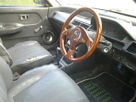 ขายรถยนต์ ปี89 ฮอนด้า ซีวิค รุ่นไฟท้ายแดง เครื่อง1500cc.คาบิว(ติดแก๊ส) เกียร์ออโต้ พวงมาลัยเพาเวอร์ ล้อแม็ก เครื่องดีแน่นๆ ขายถูกๆตามสภาพ