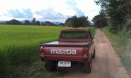 ขายแล้ว มาสด้าพัน