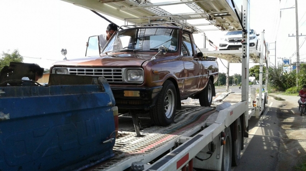 ขายแล้ว มาสด้าพัน