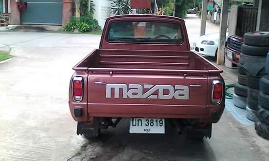 ขายแล้ว มาสด้าพัน