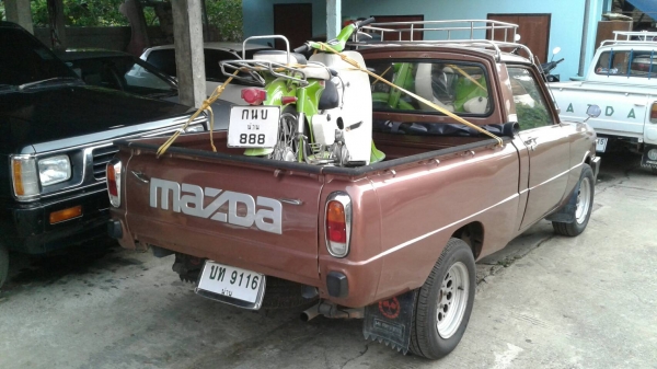 ขายแล้ว มาสด้าพัน