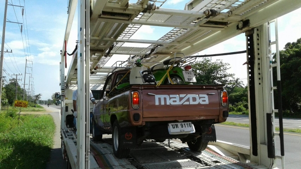 ขายแล้ว มาสด้าพัน