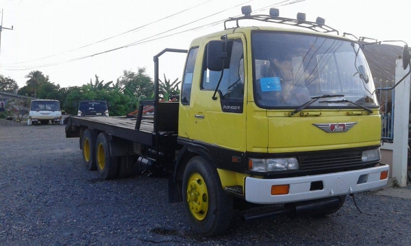 ขายเทลเลอร์ HINO FL-17 หัวไฮเทค สภาพดีพร้อมใช้งาน