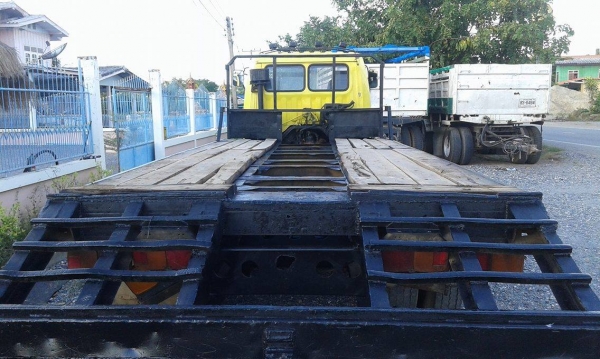 ขายเทลเลอร์ HINO FL-17 หัวไฮเทค สภาพดีพร้อมใช้งาน