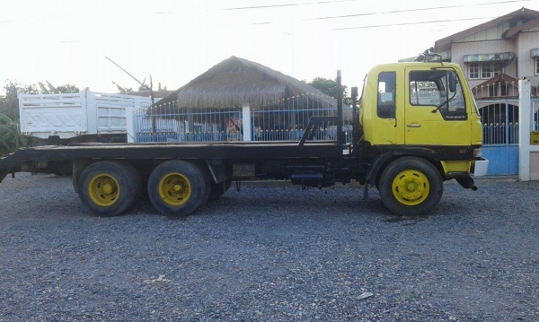 ขายเทลเลอร์ HINO FL-17 หัวไฮเทค สภาพดีพร้อมใช้งาน