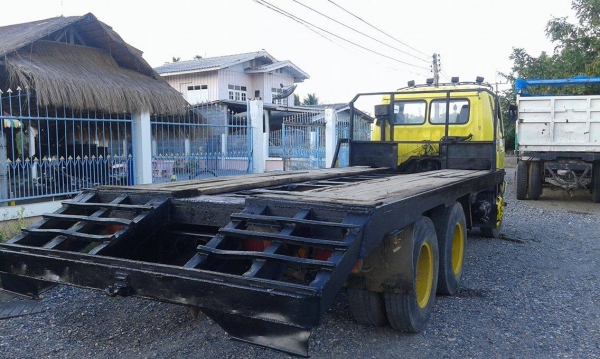 ขายเทลเลอร์ HINO FL-17 หัวไฮเทค สภาพดีพร้อมใช้งาน