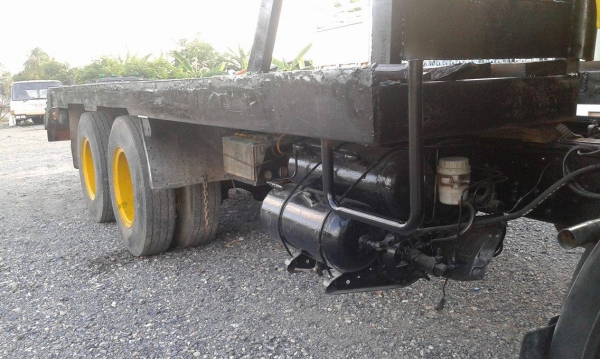 ขายเทลเลอร์ HINO FL-17 หัวไฮเทค สภาพดีพร้อมใช้งาน