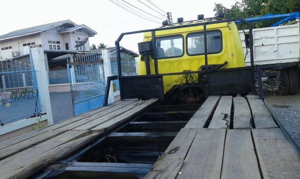 ขายเทลเลอร์ HINO FL-17 หัวไฮเทค สภาพดีพร้อมใช้งาน