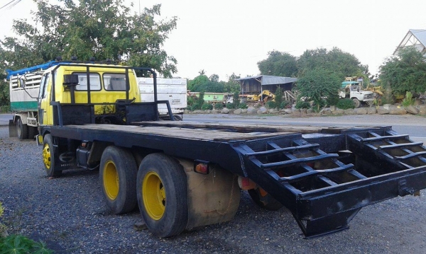 ขายเทลเลอร์ HINO FL-17 หัวไฮเทค สภาพดีพร้อมใช้งาน