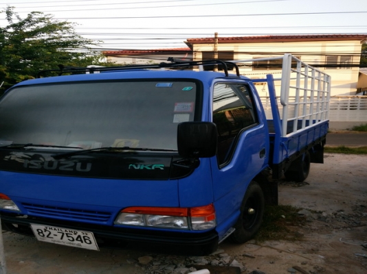 ลดไปเลยสุด ๆ สนใจโทรเลย รถใช้งานประจำ อยากได้ราคาเท่าไหร่ โทรมาคุยเลยค่ะ ต้องการขายรถบรรทุก 4 ล้อกลาง อีซูซุ เครื่อง 2800 เทอร์โบ 100 แรงม้า