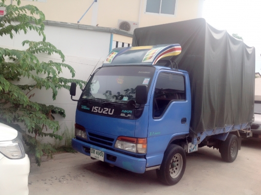 รถรับจ้างขนย้ายหอพัก ย้ายบ้านเช่าทั่วไป และขนส่งตามบริษัททั่วไป