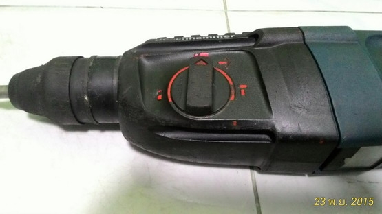 สว่านโรตารี่ทำงานได้ 3 ระบบ ยี่ห้อ BOSCH 2-26DE สภาพดีพร้อมใช้งานครับ สว่านโรตารี่ทำงานได้ 3 ระบบ ยี่ห้อ BOSCH 2-26DE สภาพดีพร้อมใช้งานครับ