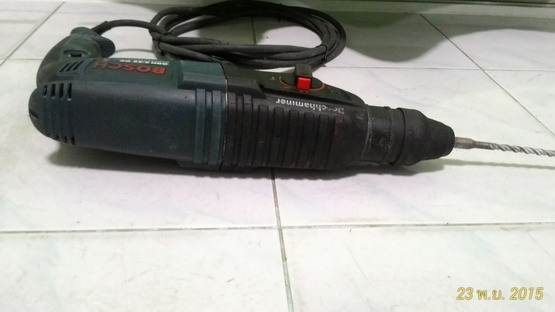 สว่านโรตารี่ทำงานได้ 3 ระบบ ยี่ห้อ BOSCH 2-26DE สภาพดีพร้อมใช้งานครับ สว่านโรตารี่ทำงานได้ 3 ระบบ ยี่ห้อ BOSCH 2-26DE สภาพดีพร้อมใช้งานครับ